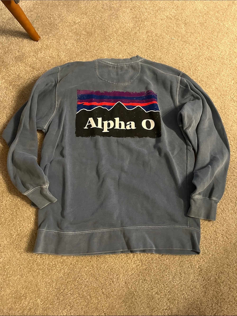 Alpha Omicron Pi crewneck